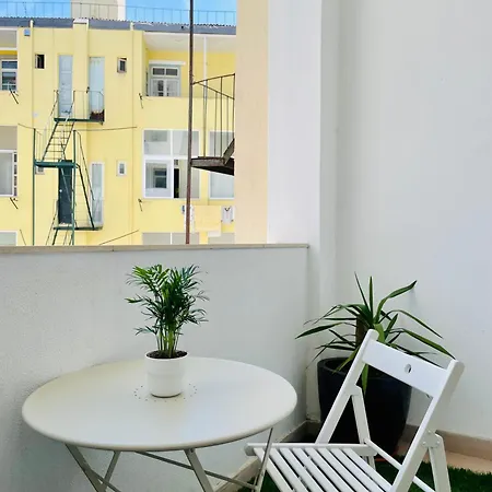 Arroios Apartament Lizbona